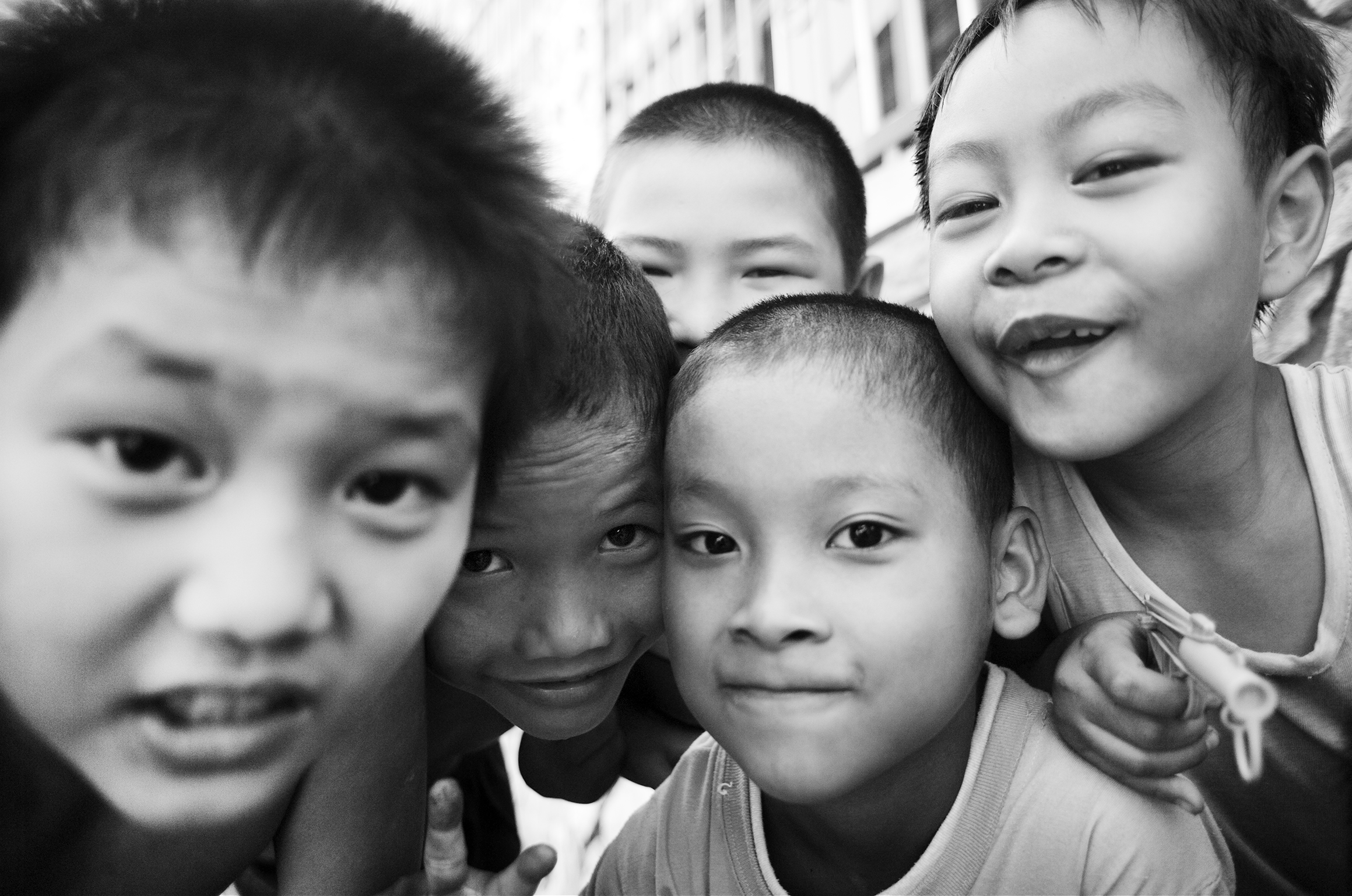Enfants Vietnam