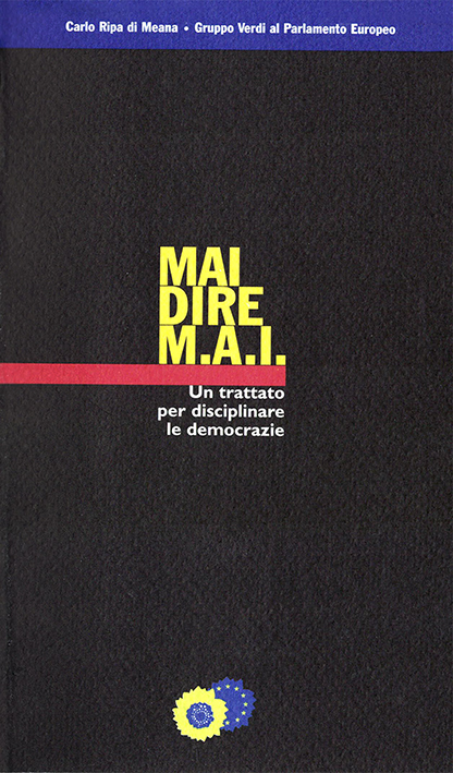 Manifestation anti-OMC, ONU Genève, 20 mai 1998 — Denis Ponté