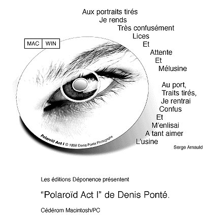 Couverture du livre Polaroïd Act I