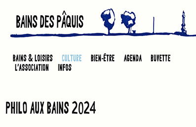 Bain des P&acirc;quis - Caf&eacute; philo