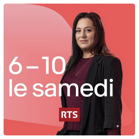 RTS 6-10 le samedi  Karine Vasarino, Cataracte, denis ponte